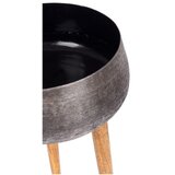 BIZZOTTO Kovinski ročno izdelani okrasni cvetlični lonci v kompletu 3 ks ø 37,5 cm Varanasi – | Shoptok.si