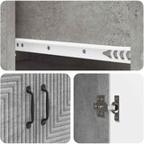  Set ormara 2 pcs Betonska siva 66 x 34,5 x 89,5 cm | Eponuda.ba