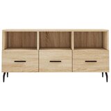 vidaXL TV omarica sonoma hrast 102x36x50 cm inženirski les | Shoptok.si