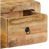  Zidni TV ormarić 100x32x25 cm puno drvo grubo mango | Eponuda.ba