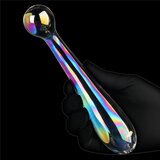 Lovetoy Twilight Gleam Glass Dildo Alluring Arc | Shoptok.si