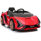  Licencirani auto na akumulator Lamborghini Sian - crveni Cijene