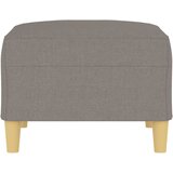  Tabure smeđesivi 70 x 55 x 41 cm od tkanine | Eponuda.com