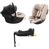 Kinderkraft SET AUTO SEDIŠTA I-LITE I-FIX ENDURA SAFE SA ISOFIX BAZOM BEIGE | ePonuda.com