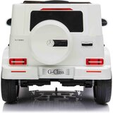 Beneo 11V auto na akumulator Mercedes G500, Li-Ion, daljinski, bijeli | Shoptok.si