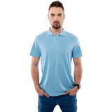 Glano Men's T-shirt - light blue Cene