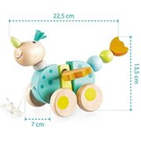 Zopa drvena igračka na povlačenje Unicorn | shoptok.hr