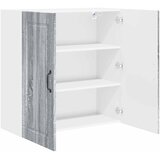  Ormar za Zid Siva Sonoma 80 x 31 x 80 cm Konstruirano drvo | shoptok.hr