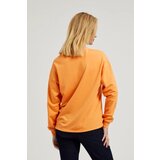 Marisse Women's Sweatshirt Z-Bl-4509 Orange | Shoptok.si