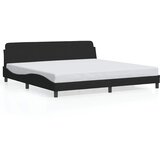 Okvir za krevet Dover crni 200x200 cm baršunasti | Eponuda.com