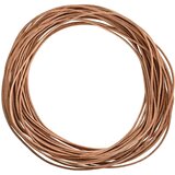  Kožni konop Smeđa Ø1 mm x 10 m Koža | shoptok.hr