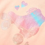  Dječja majica svjetlonarančasta 128 | shoptok.hr