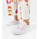 Gemre Eduard's pink canvas sneakers Cene
