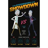 Grupo PLAKAT RICK IN MORTY MEDDIMENSIONAL SHOWDOWN, (20837026) | Shoptok.si