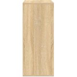Ormarić za knjige boja hrasta 60x30x71,5 cm konstruirano drvo | Eponuda.ba
