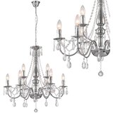 Toolight Viseći luster EBT016-9CP CHROME | shoptok.hr