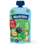 Nutrino voćna kaša jabuke i šljive sa pirinčem i dodatkom vitamina c 100g, za uzrast 6+ meseci cene