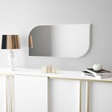 HANAH HOME lume - white white decorative chipboard mirror Cene