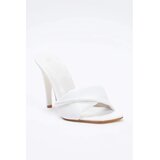 Trendyol Shoes Ženske papuče Takss25To00058, Bele | Eponuda.com