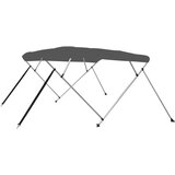 vidaXL Tenda bimini s 4 luka antracit 243 x 210 x 137 cm Cijene