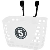  Funny Wheels košarica za bicikl bijela | shoptok.hr