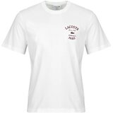Lacoste T-shirt en jersey brodé Bijela Cijene