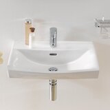 Laufen H8109550001041 Pro Nordic 56 x 42 cm pravokotni vgradni keramični umivalnik z odprtino za armaturo | Shoptok.si
