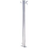 vidaXL Vrtni vodni stolp 60 cm nerjaveče jeklo okrogel, (20642852) | Shoptok.si