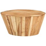  Stolić za kavu Ø 65 x 31 cm od masivnog bagremovog drva | shoptok.hr