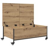  Kava Stol Umjetnički hrast 91 x 55 x 32 cm Konstruirano drvo | shoptok.hr