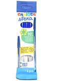 Carioca Sfera Ballpoint Blue - 4 kos. Cene