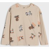 Sinsay Pamučne majice s printom 3 pack | shoptok.hr