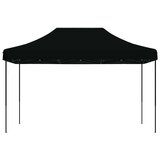 vidaXL Zložljivi pop-up šotor za zabave črn 440x292x315 m | Shoptok.si