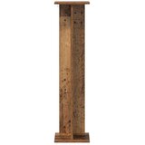  Stalak za biljke 2 pcs Staro drvo 25 x 25 5 x 100 5 cm | shoptok.hr