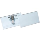 Klipko identifikacijska kartica s priponko DU814119 40x75mm 50 kos | Shoptok.si