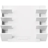 Stalak za markere za belu tablu magnetni 4mesta 7-122000 beli