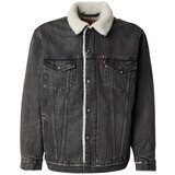 Levi's Prijelazna jakna bež / siva Cijene