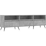 Maison Chic TV omarica - TV stojalo - Televizijska omarica betonsko siva 150x30x44,5 cm inženirski les, (21700782) Cene