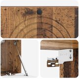 TV ormar za zid Staro drvo 98 x 31 x 30 cm Konstruirano drvo | Eponuda.com
