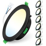 ALUSSO 6x 148 mm LED vgradna svetilka Cene