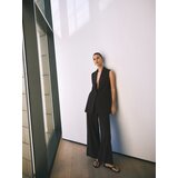 Reserved Široke hlače - tamnosmeđe | shoptok.hr