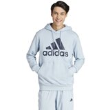 Adidas BL FT HD Muška majica s kapuljačom, svjetlo plava, veličina | shoptok.hr