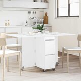  Blagovaonski stol 2 pcs 140 x 80 x 77 cm Konstruirano drvo | shoptok.hr