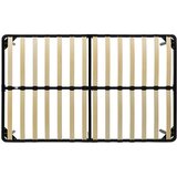  Okvir za krevet crni metalni 160 x 200 cm | Eponuda.ba