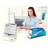 Esselte Leitz baterijski spenjač wow, do 10 listov, moder 55661036 | Shoptok.si