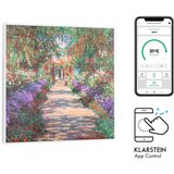 Klarstein Wonderwall Air Art Smart, infracrveni grijač, 60 x 60 cm, 350 W, aplikacija, vrtna cesta | shoptok.hr