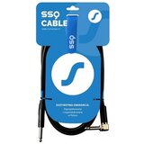 SOUND STATION QUALITY (SSQ) SSQ JMPJMK1 SS-1439 Cable Jack Mono - Jack Mono (90 degree angle) 1 m Black Cijene