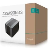 DeepCool ASSASSIN 4S Processor Air cooler 14 cm Black 1 pc(s) | shoptok.hr