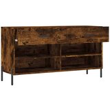  Klupa za cipele boja hrasta 102 x 35 x 55 cm konstruirano drvo | shoptok.hr