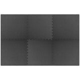  Podloga za bazen 6 pcs Crna 2 16 ㎡ EVA pjenasti materijal | shoptok.hr